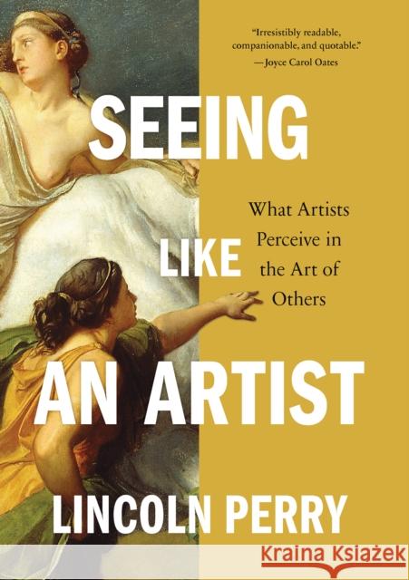 Seeing Like an Artist: What Artists Perceive in the Art of Others Lincoln Perry 9781567926996 David R. Godine Publisher Inc