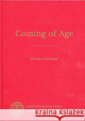 Coming of Age: The 75-Year History of the American College of Healthcare Executives Health Administration Press 9781567932850 Hap Book
