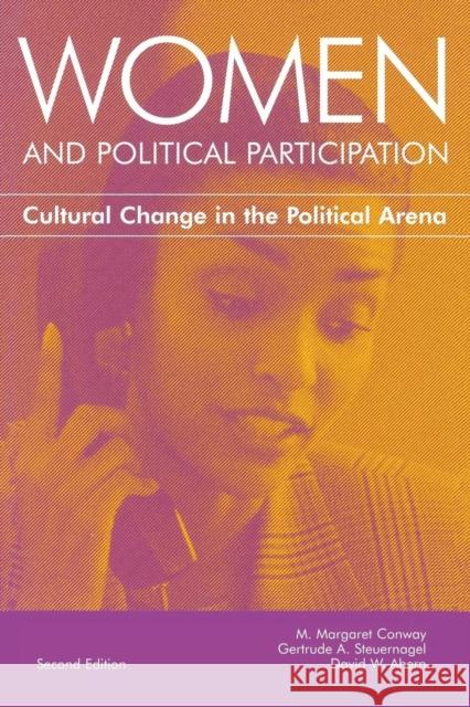 Women and Political Participation Conway, M. Margaret 9781568029252 CQ Press