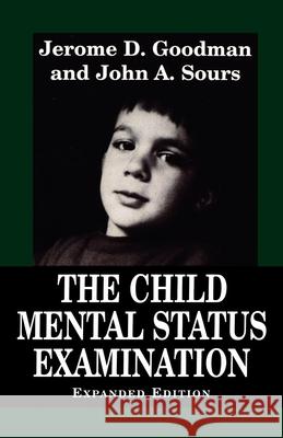 Child Mental Status Examination Jerome D. Goodman John Sours 9781568211879 Jason Aronson