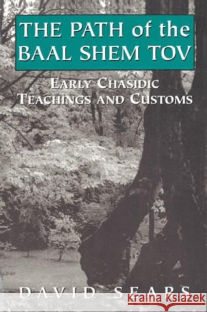 Path of the Baal Shem Tov: Early Chasidic Teachings and Customs Sears, David 9781568219721