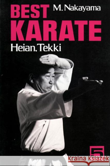 Best Karate Volume 5 Masatoshi Nakayama 9781568364728 Kodansha International