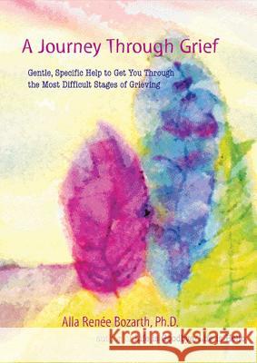 A Journey Through Grief Alla Renee Bozarth 9781568380377 Hazelden Information & Educational Services