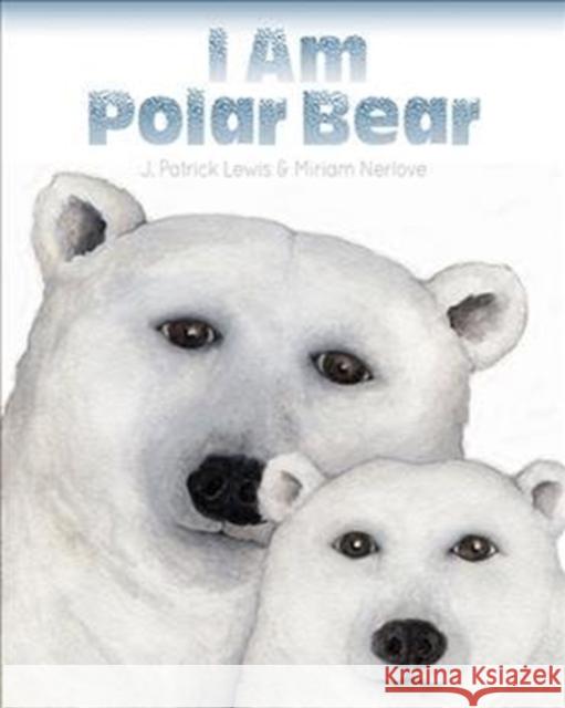 I Am Polar Bear J. Patrick Lewis Miriam Nerlove 9781568463322