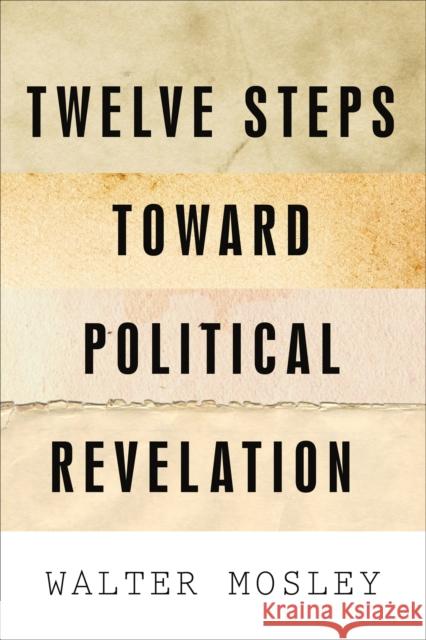 Twelve Steps Toward Political Revelation Walter Mosley 9781568586427 Nation Books