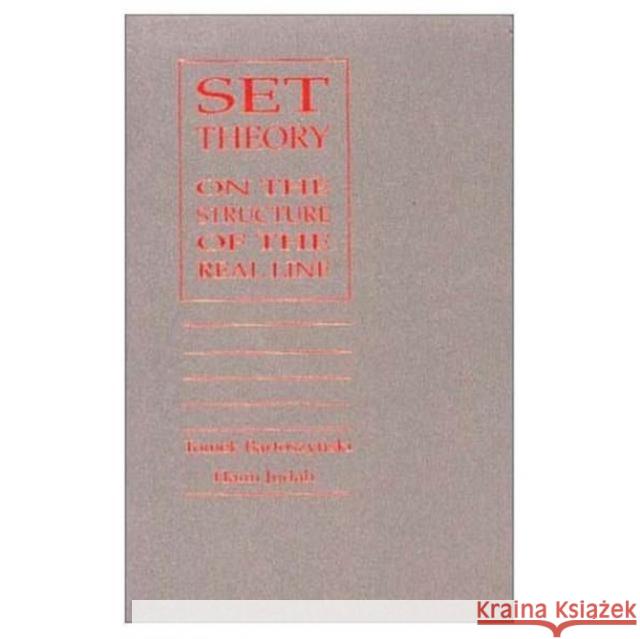 Set Theory Judah, Haim 9781568810447