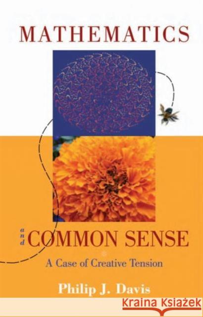 Mathematics & Common Sense: A Case of Creative Tension Davis, Philip J. 9781568812700 A K PETERS
