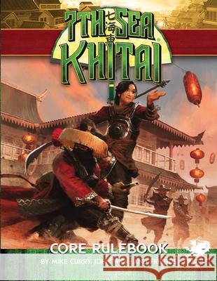 7th Sea: Khitai John Wick 9781568824611 Chaosium