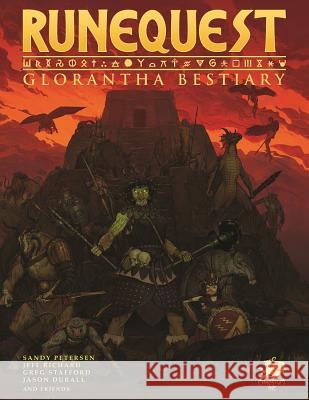 Runequest Bestiary Stafford Greg 9781568825038