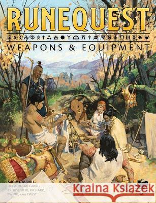 Runequest Weapons & Equipment Jason Durall 9781568825250