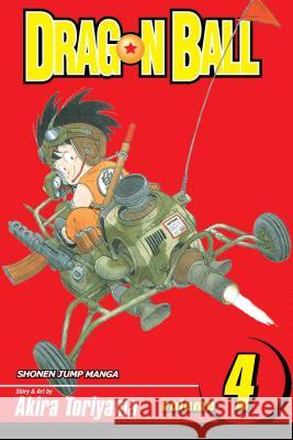 Dragon Ball, Vol. 4 Toriyama, Akira 9781569319239 Viz Media, Subs. of Shogakukan Inc