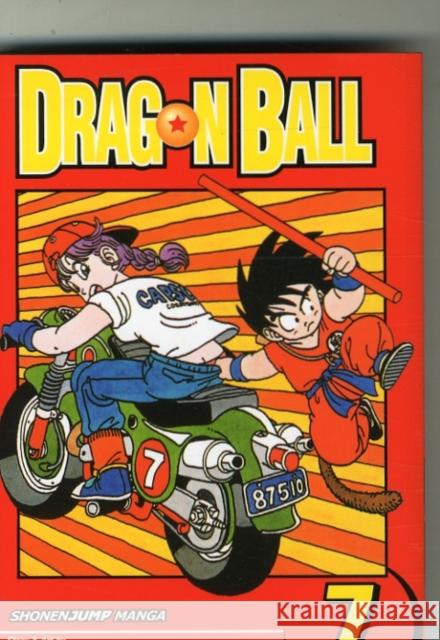 Dragon Ball, Vol. 7 Akira Toriyama 9781569319260 Viz Media, Subs. of Shogakukan Inc
