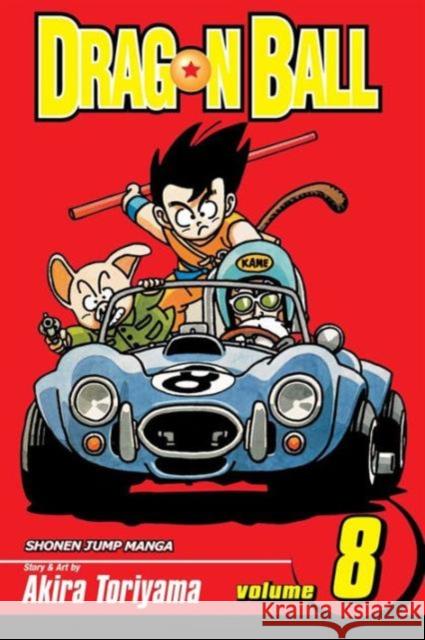 Dragon Ball, Vol. 8 Akira Toriyama 9781569319277