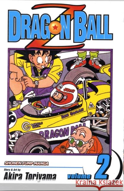 Dragon Ball Z, Vol. 2 Akira Toriyama 9781569319314 Viz Media, Subs. of Shogakukan Inc