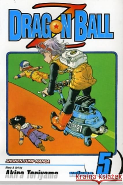 Dragon Ball Z, Vol. 5 Akira Toriyama 9781569319345