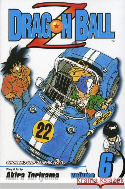 Dragon Ball Z, Vol. 6 Akira Toriyama 9781569319352