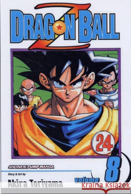 Dragon Ball Z, Vol. 8 Akira Toriyama 9781569319376 Viz Media, Subs. of Shogakukan Inc