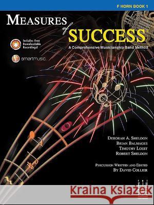 Measures of Success F Horn Book 1 Deborah A. Sheldon Brian Balmages Tim Loest 9781569398135