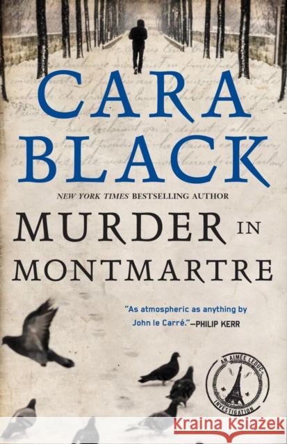 Murder In Montmartre Cara Black 9781569474457 Soho Crime