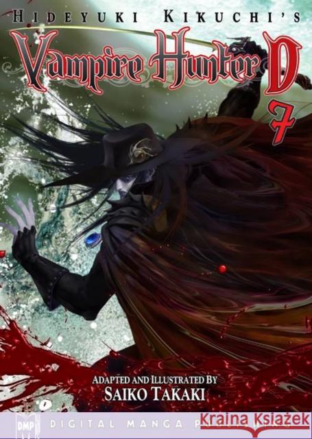 Hideyuki Kikuchi's Vampire Hunter D Volume 7 Hideyuki Kikuchi 9781569702765