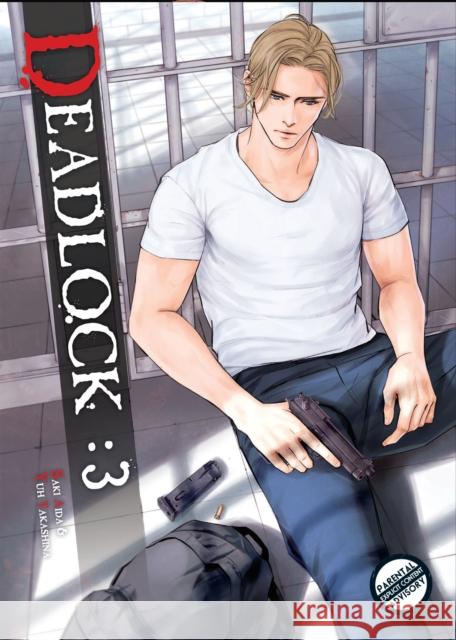 Deadlock Volume 3 Saki Aida 9781569703922 Digital Manga