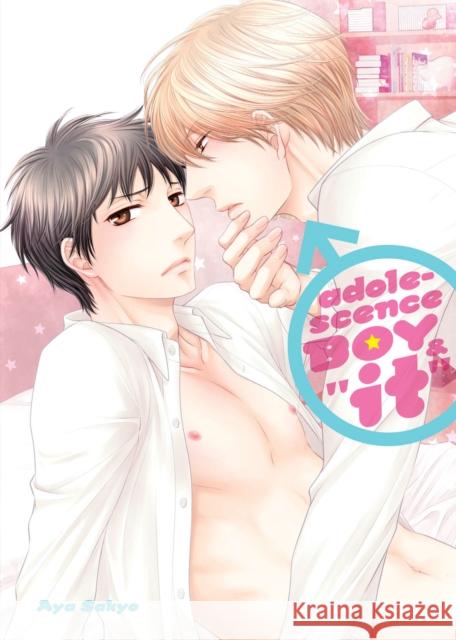 Adolescence Boy & It Aya Sakyou Aya Sakyou 9781569704264 Digital Manga Publishing