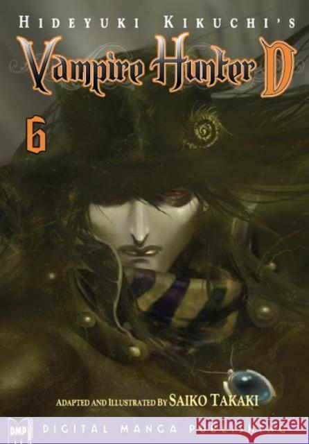 Vampire Hunter D, Volume 6 Kikuchi, Hideyuki 9781569707913