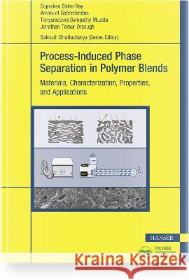 Process-Induced Phase Separation in Polymer Blends Ray, Suprakas Sinha, Geberekrstos, Amanuel, Muzata, Tanyaradzwa Sympathy 9781569909010