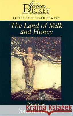 The Land of Milk and Honey Sarah, PhD Getty 9781570031588