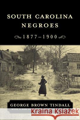 South Carolina Negroes, 1877-1900 George B. Tindall George B. Tindall 9781570034947 University of South Carolina Press