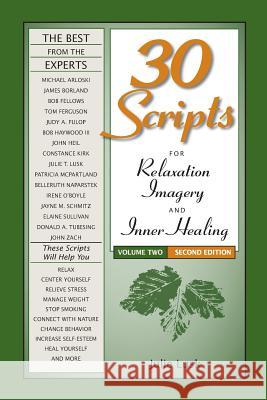 30 Scripts for Relaxation, Imagery & Inner Healing, Volume 2 - Second Edition Julie T. Lusk 9781570253249 Whole Person Associates