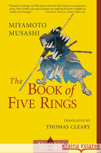 The Book of Five Rings Miyamoto Musashi 9781570627484 Shambhala Publications Inc