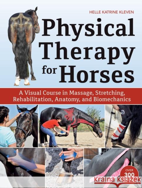 Physical Therapy for Horses: A Visual Course in Massage, Stretching, Rehabilitation, Anatomy, and Biomechanics Kleven, Helle Katrine 9781570769382 Trafalgar Square Books