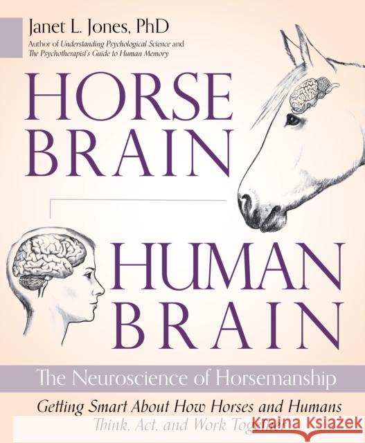 Horse Brain, Human Brain: The Neuroscience of Horsemanship Jones, Janet 9781570769481 Trafalgar Square Books