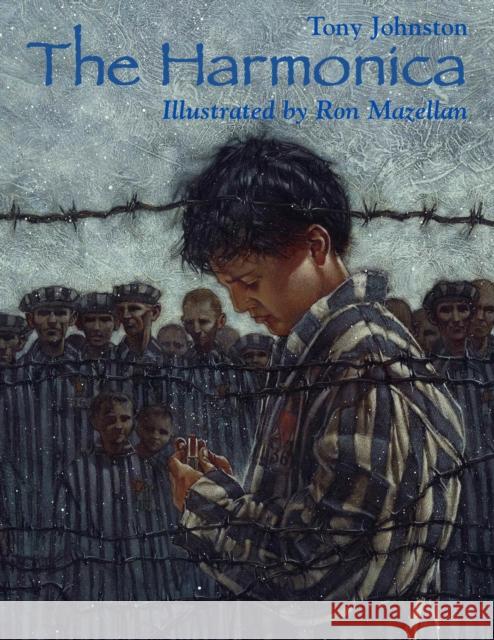 The Harmonica Tony Johnston 9781570914898 Charlesbridge Publishing