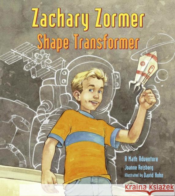 Zachary Zormer: Shape Transformer Joanne Anderson Reisberg 9781570918766