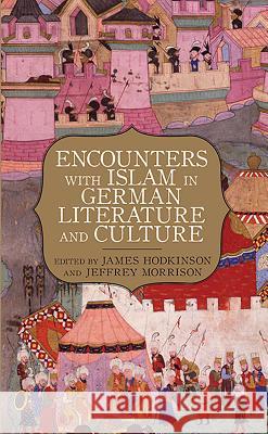 Encounters with Islam in German Literature and Culture Hodkinson, James R. 9781571134196 Camden House (NY)