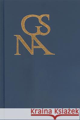 Goethe Yearbook: Publications of the Goethe Society of North America Adrian Daub Elisabeth Krimmer 9781571135988 Camden House (NY)