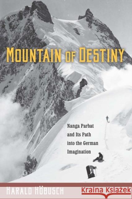 Mountain of Destiny: Nanga Parbat and Its Path Into the German Imagination Höbusch, Harald 9781571139580 Camden House (NY)