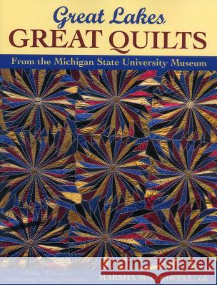 Great Lakes, Great Quilts: 12 Projects Celebrating Quilting Traditions Marsha L. MacDowell 9781571201638 C & T Publishing