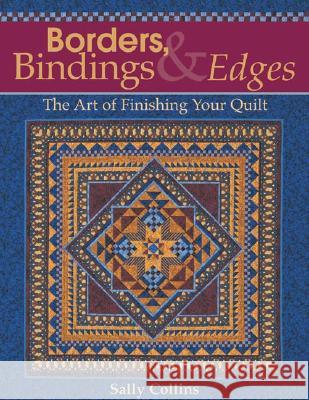 Borders, Bindings & Edges--Print-On-Demand Edition Collins, Sally 9781571202338