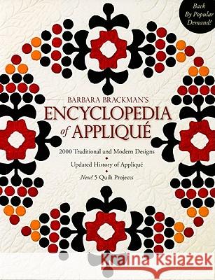 Encyclopedia of Applique Barbara Brackman 9781571206510 C & T Publishing