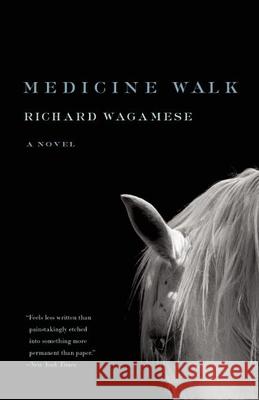 Medicine Walk Richard Wagamese 9781571311160 Milkweed Editions