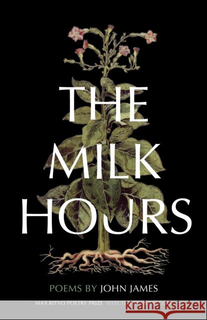 The Milk Hours: Poems John James 9781571315366