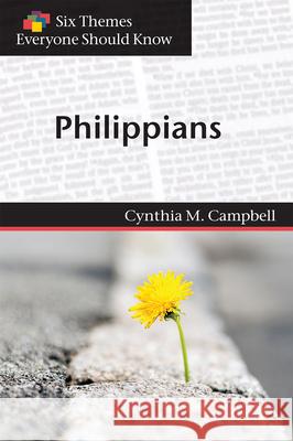 Philippians Cynthia Campbell 9781571532411