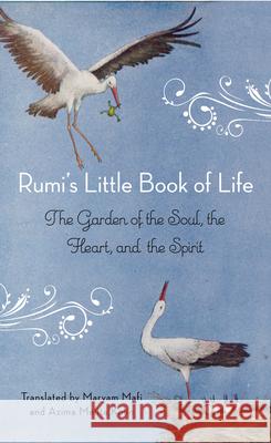 Rumi's Little Book of Life: The Garden of the Soul, the Heart, and the Spirit Rumi 9781571746894 Hampton Roads Publishing Co