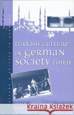 Turkish Culture in German Society Horrocks, David 9781571810472