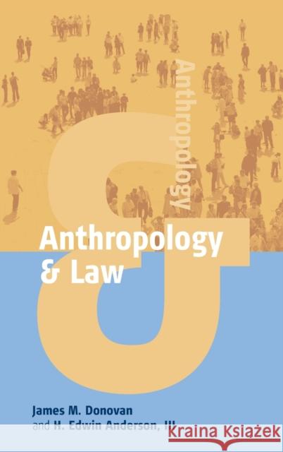 Anthropology and Law  9781571814234 Berghahn Books