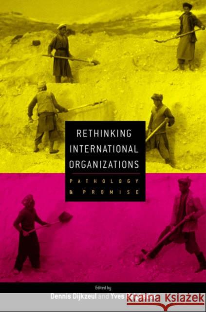 Rethinking International Organizations: Pathology and Promise Dijkzeul, Dennis 9781571816566