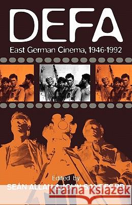 Defa: East German Cinema 1946-1992 Allan, Seán 9781571817532 0